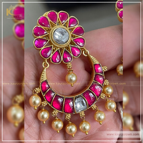 Nadia Kundan Earrings Website 2