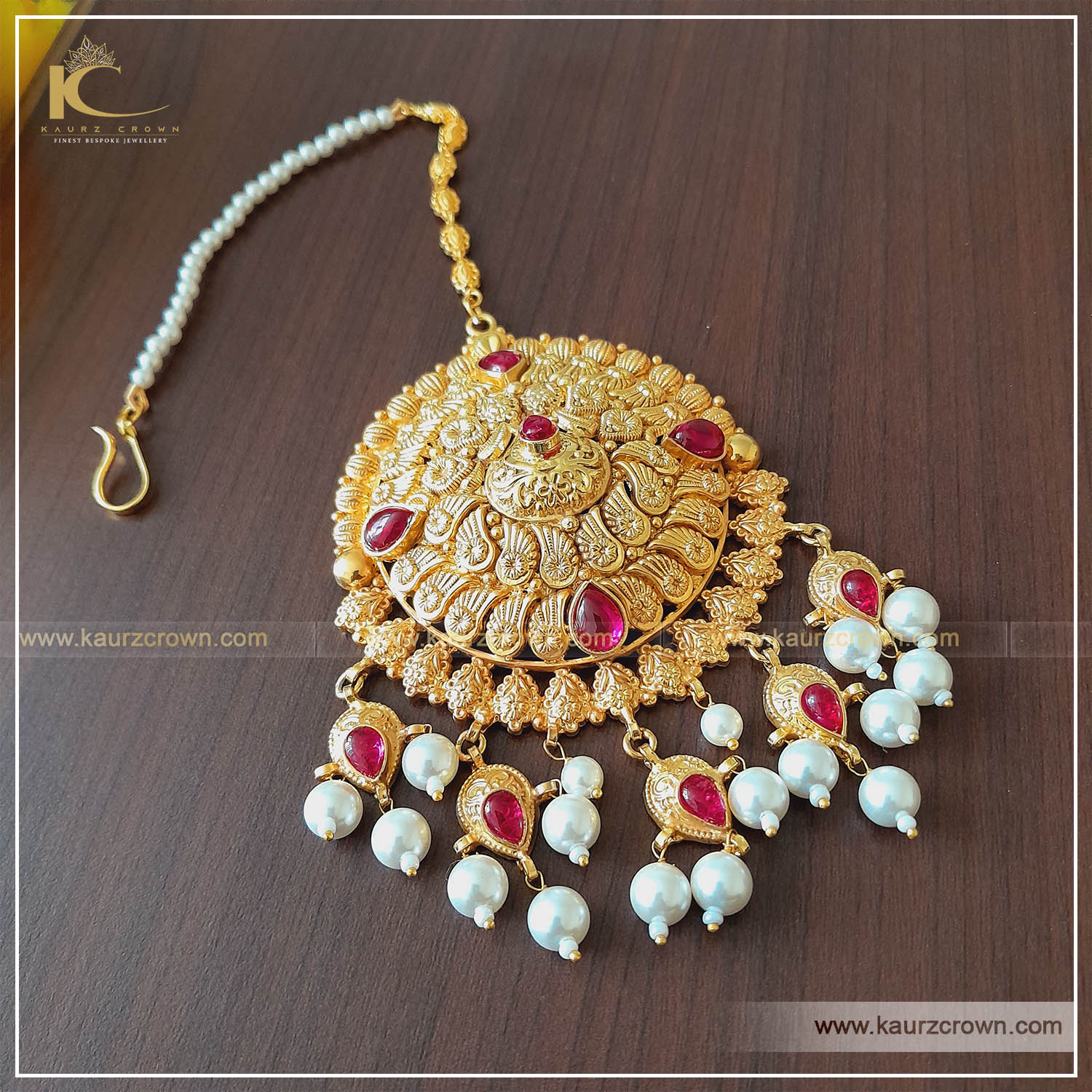 Paakizah Traditional Antique Gold Plated Bridal Necklace Set , kaurz crown jewellery , paakizah choker set , online jewellery store , online jewellery shop