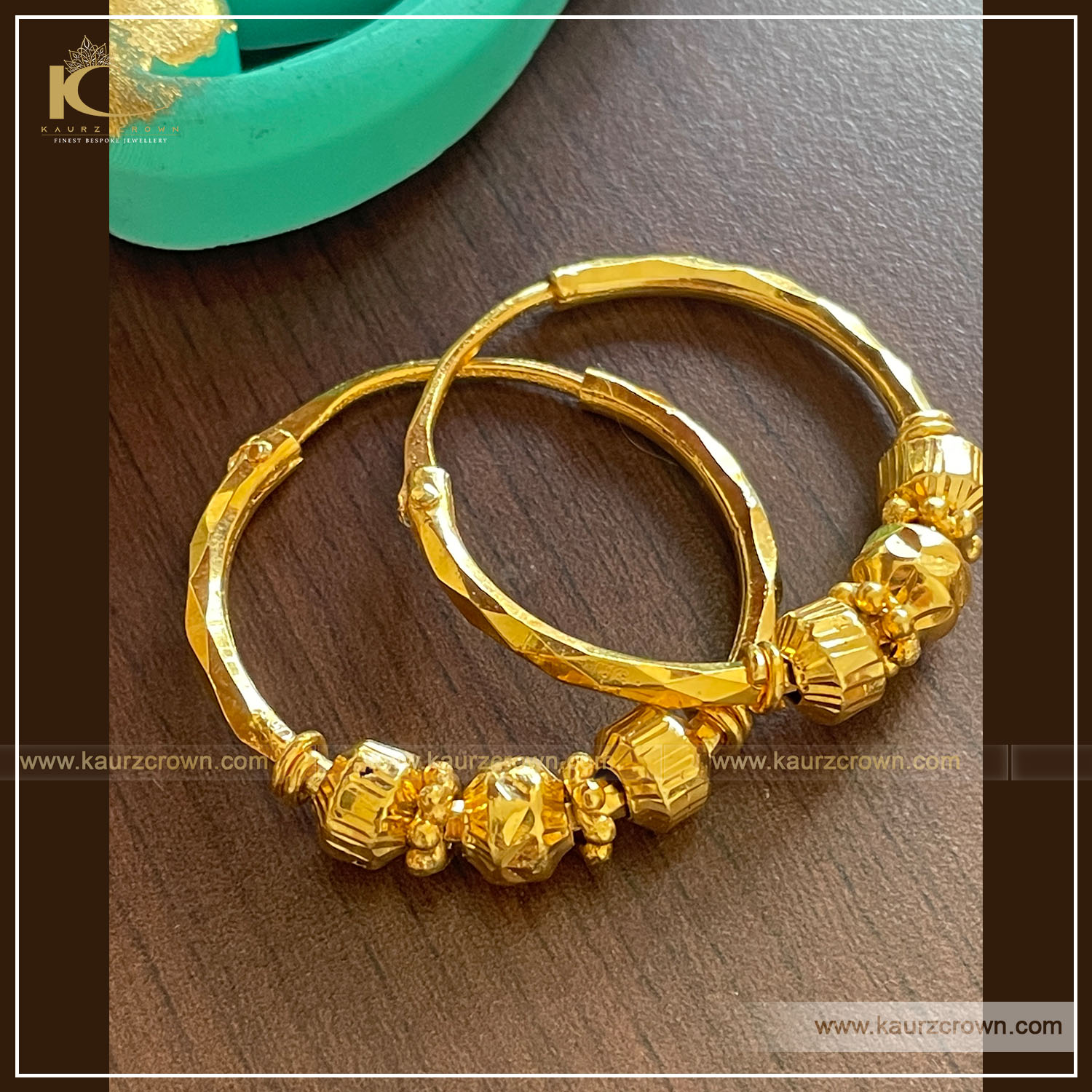 Aatifa Traditional Antique Gold Plated Earring , kaurz crown jewellery online jewellery store