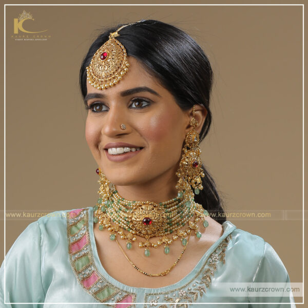 Shgufta Kundan Earrings – KaurzCrown.com