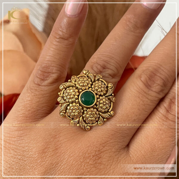 Buy online Gold Plated Finger Ring from fashion jewellery for Women by  Vighnaharta for ₹299 at 75% off | 2024 Limeroad.com