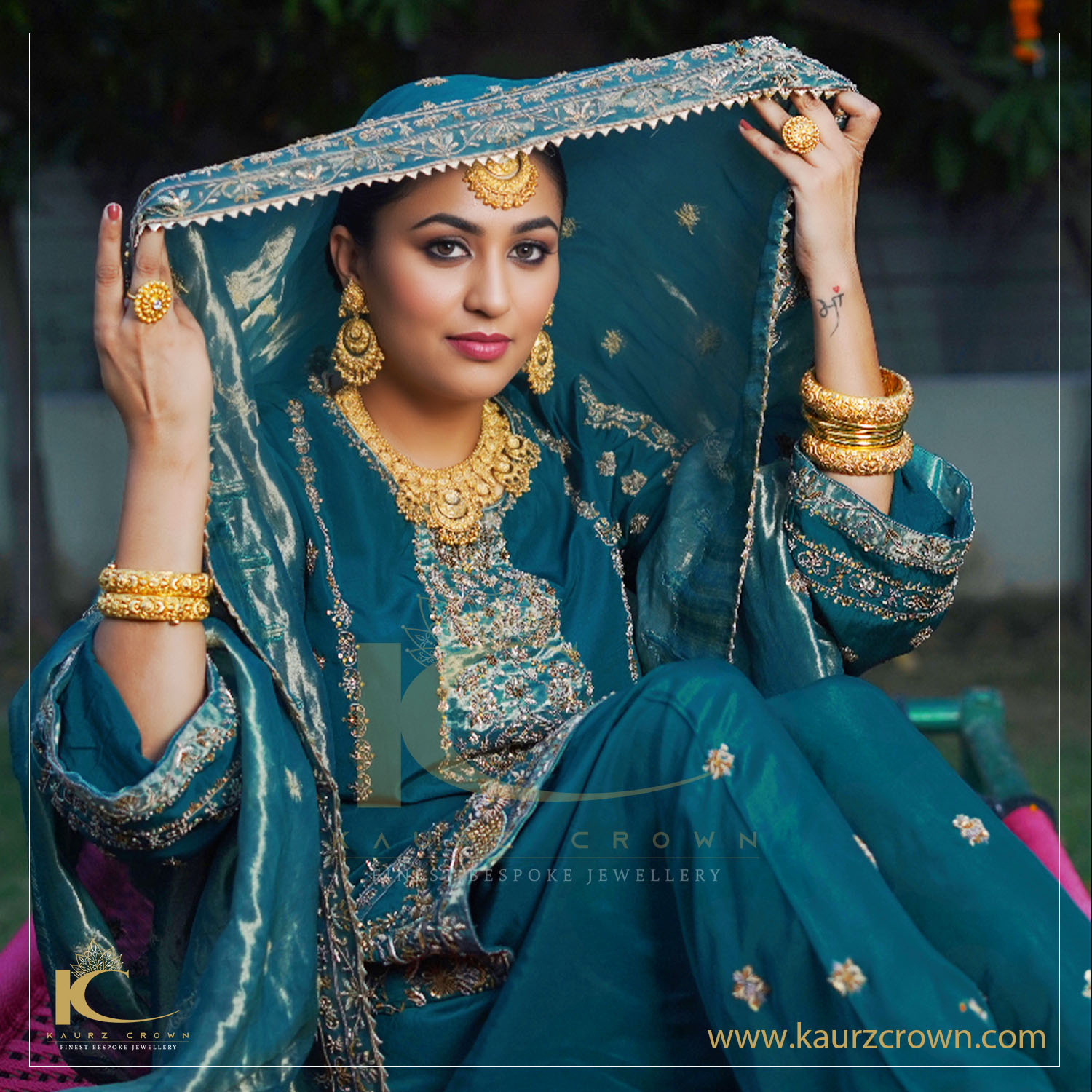 K3G' Fame, Malvika Raaj Looks Pretty At Her Ring Ceremony, Dons A Purple  'Zari' Embroidered Lehenga