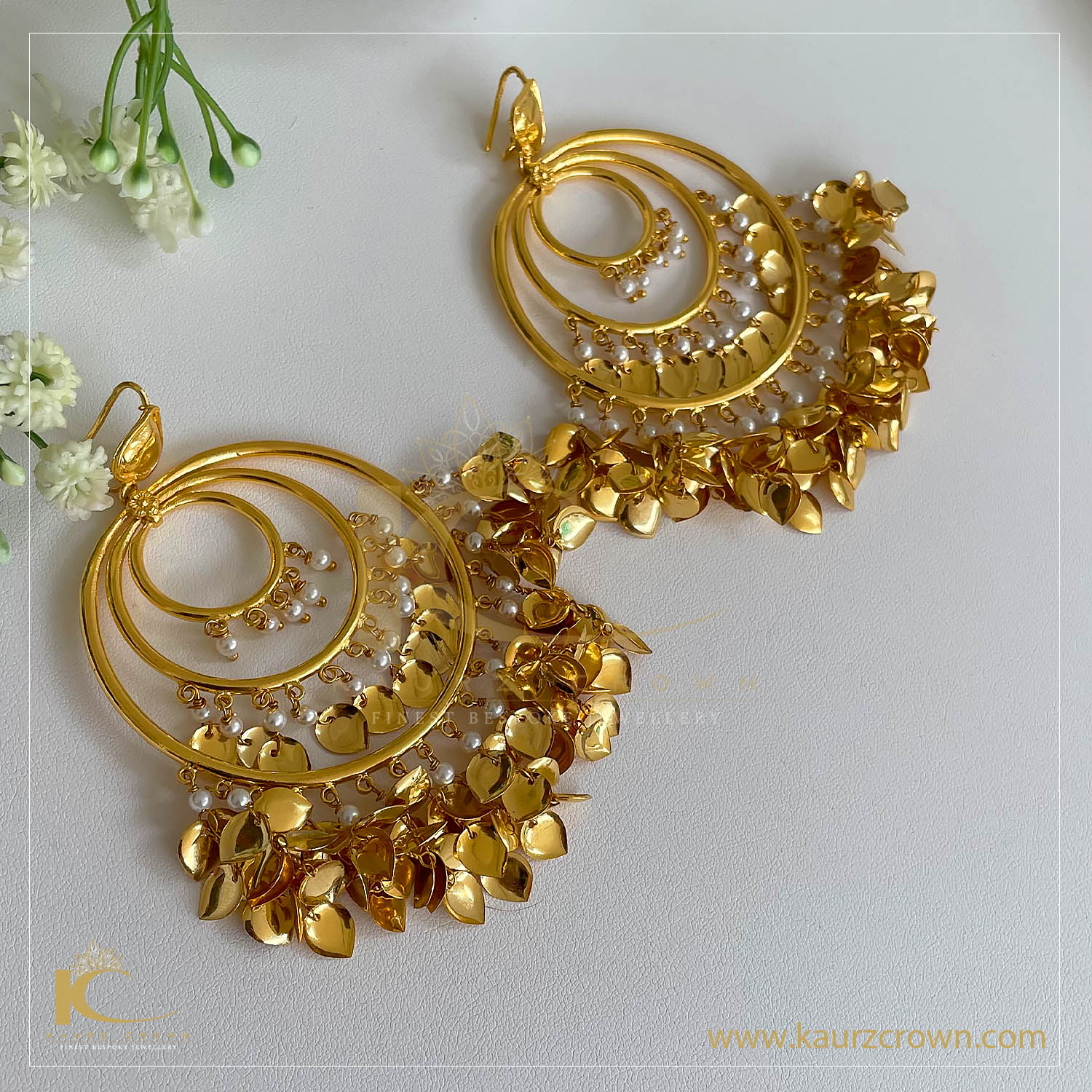 Traditional Kalire Balian Earrings